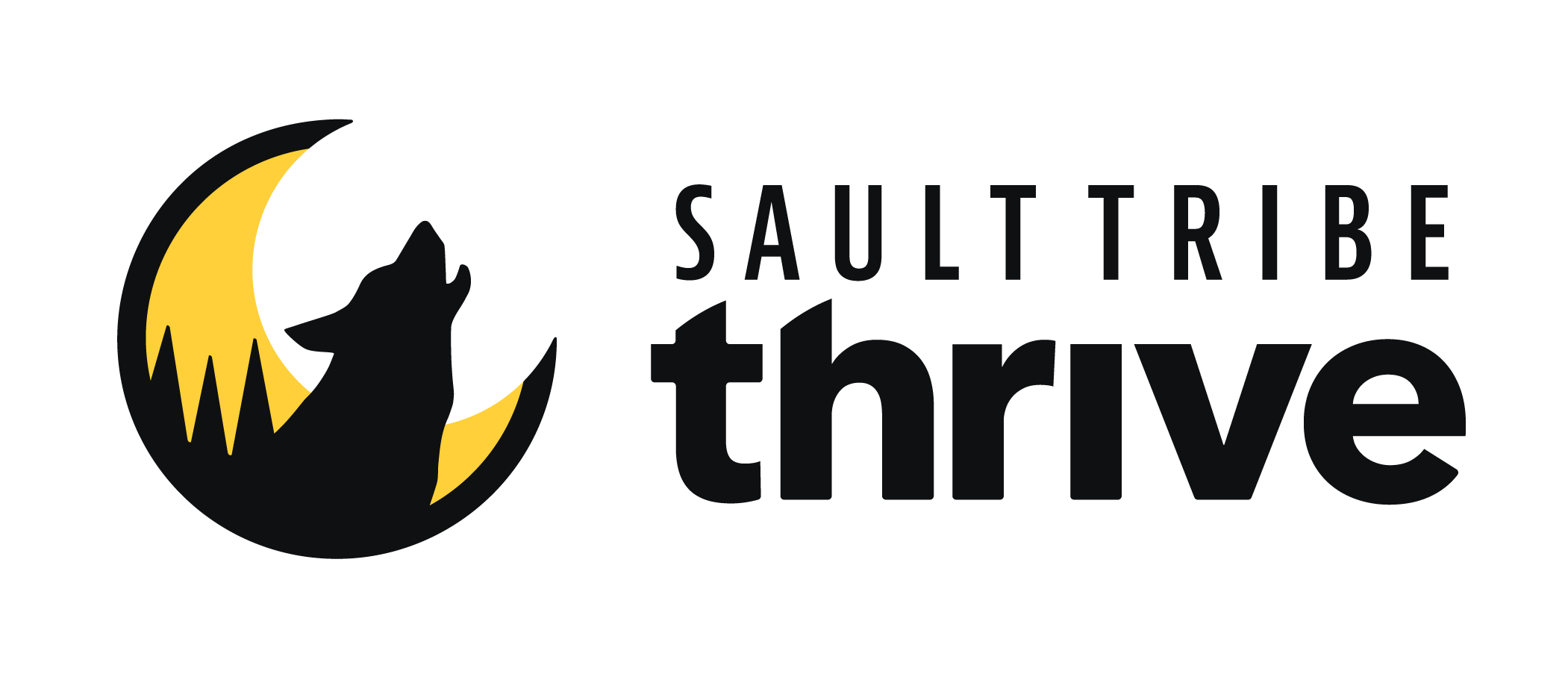 Sault Tribe Thrive logo